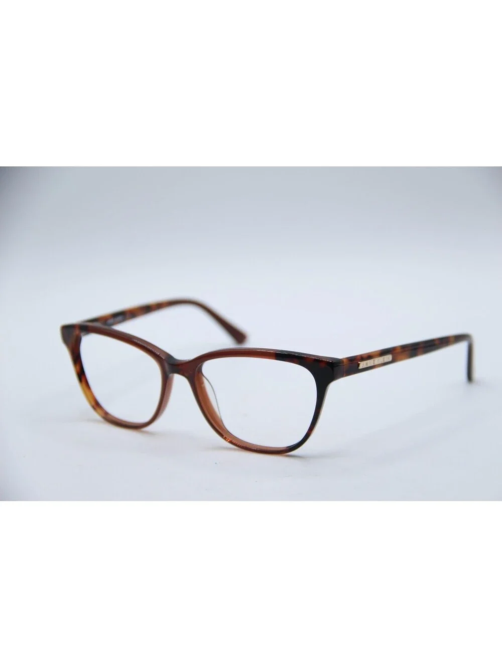 Anne Klein Ak5069 208 Mocha Havana Authentic Eyeglasses